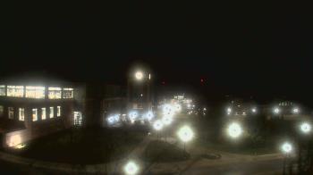 Weather camera view of Eastern Michigan University.