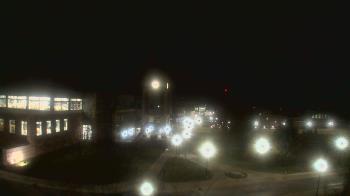 Weather camera view of Eastern Michigan University.