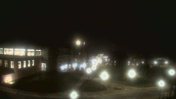 Weather camera view of Eastern Michigan University.