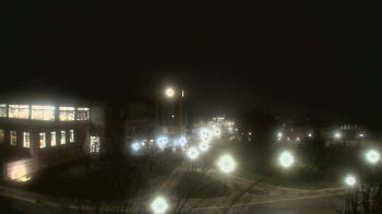 Weather camera view of Eastern Michigan University.