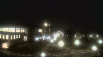 Weather camera view of Eastern Michigan University.