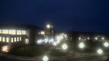 Weather camera view of Eastern Michigan University.
