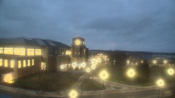 Weather camera view of Eastern Michigan University.