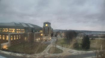Weather camera view of Eastern Michigan University.