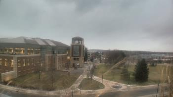 Weather camera view of Eastern Michigan University.