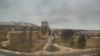 Weather camera view of Eastern Michigan University.
