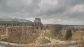 Weather camera view of Eastern Michigan University.