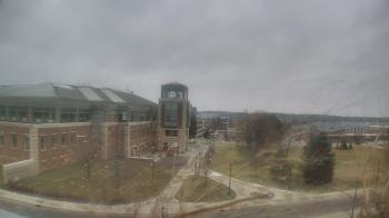 Weather camera view of Eastern Michigan University.