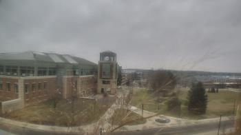 Weather camera view of Eastern Michigan University.