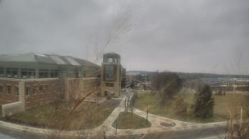 Weather camera view of Eastern Michigan University.