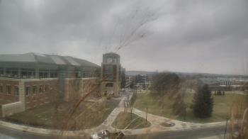 Weather camera view of Eastern Michigan University.
