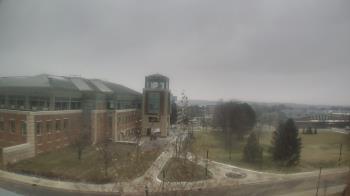 Weather camera view of Eastern Michigan University.