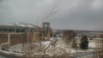 Weather camera view of Eastern Michigan University.