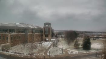 Weather camera view of Eastern Michigan University.