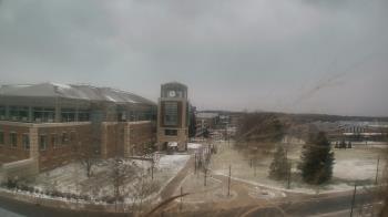 Weather camera view of Eastern Michigan University.