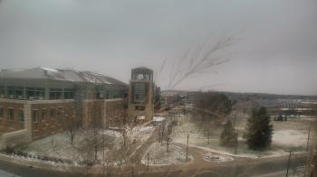 Weather camera view of Eastern Michigan University.
