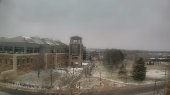 Weather camera view of Eastern Michigan University.