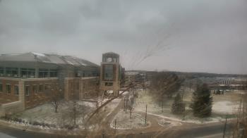 Weather camera view of Eastern Michigan University.