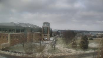 Weather camera view of Eastern Michigan University.