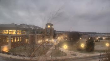 Weather camera view of Eastern Michigan University.