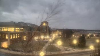 Weather camera view of Eastern Michigan University.