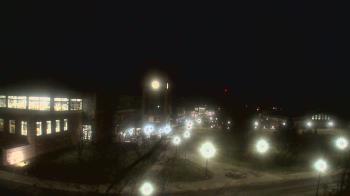 Weather camera view of Eastern Michigan University.