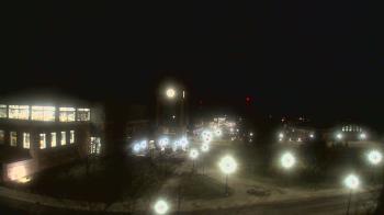 Weather camera view of Eastern Michigan University.