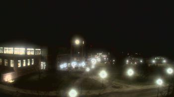 Weather camera view of Eastern Michigan University.