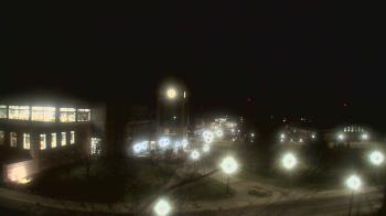 Weather camera view of Eastern Michigan University.