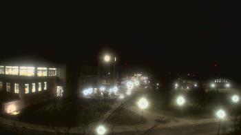 Weather camera view of Eastern Michigan University.