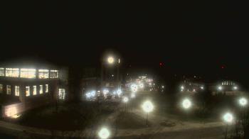 Weather camera view of Eastern Michigan University.