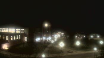 Weather camera view of Eastern Michigan University.