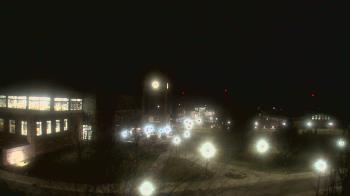 Weather camera view of Eastern Michigan University.
