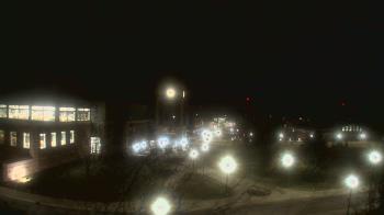 Weather camera view of Eastern Michigan University.
