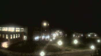 Weather camera view of Eastern Michigan University.