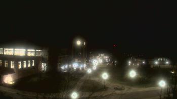 Weather camera view of Eastern Michigan University.