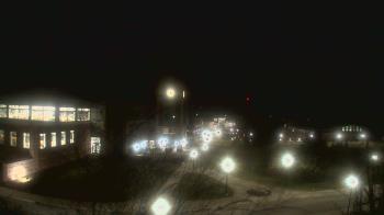 Weather camera view of Eastern Michigan University.