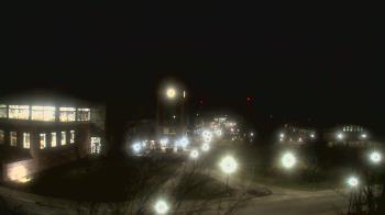 Weather camera view of Eastern Michigan University.