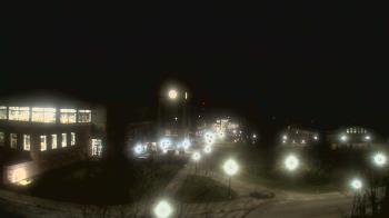 Weather camera view of Eastern Michigan University.