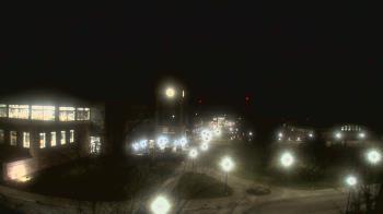 Weather camera view of Eastern Michigan University.