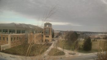 Weather camera view of Eastern Michigan University.