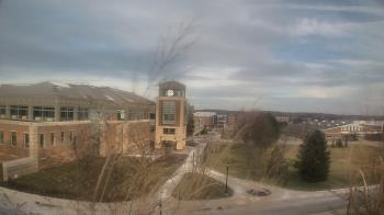 Weather camera view of Eastern Michigan University.