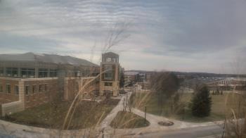 Weather camera view of Eastern Michigan University.