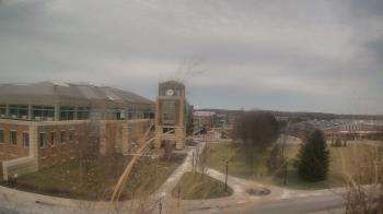 Weather camera view of Eastern Michigan University.