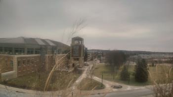 Weather camera view of Eastern Michigan University.