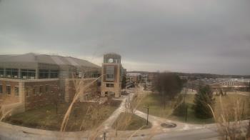 Weather camera view of Eastern Michigan University.