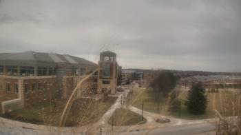 Weather camera view of Eastern Michigan University.