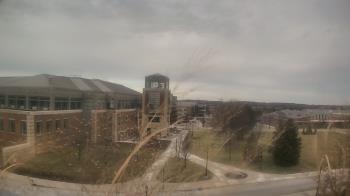 Weather camera view of Eastern Michigan University.