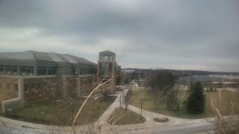 Weather camera view of Eastern Michigan University.