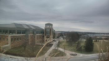 Weather camera view of Eastern Michigan University.